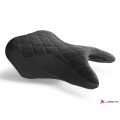LUIMOTO (Diamond) Rider Seat Cover for the SUZUKI GSX-S750 (2017+) LUIMOTO (Diamond) Rider Seat Cover for the SUZUKI GSX-S750 (2017+)